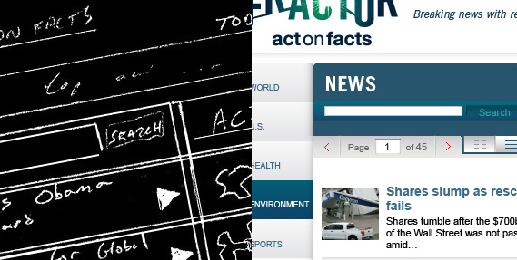 Fractor: Turning Daily News into Civic Activism