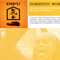 Domestic Workers United website